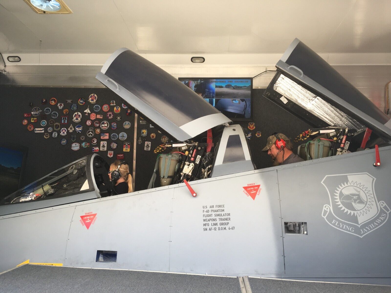 F-4D Phantom II Flight Simulator Mobile Business