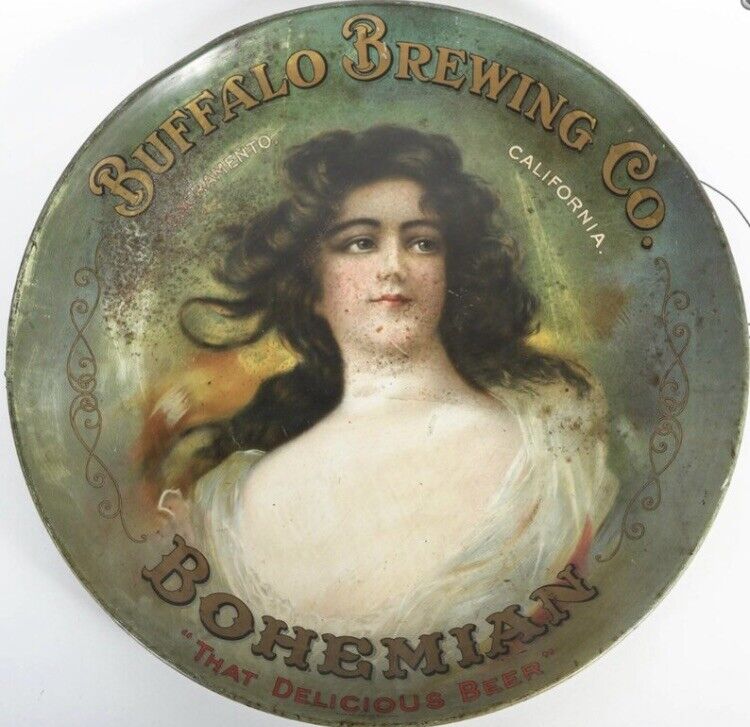 Very rare Buffalo Brewing Co. Bohemian Beer Charger