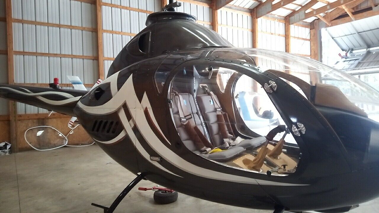 Rotorway 162f Helicopter
