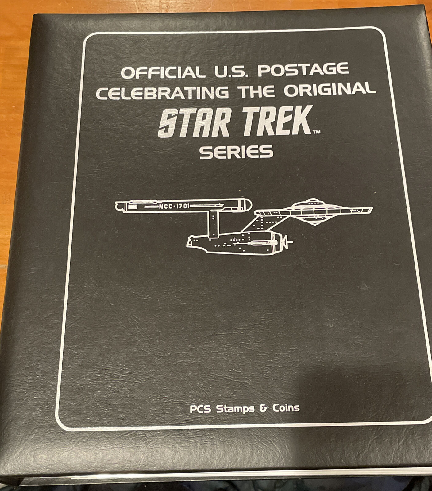 82 Panels: Official US Postage Celebrating Original Star Trek Series- PCS Stamps