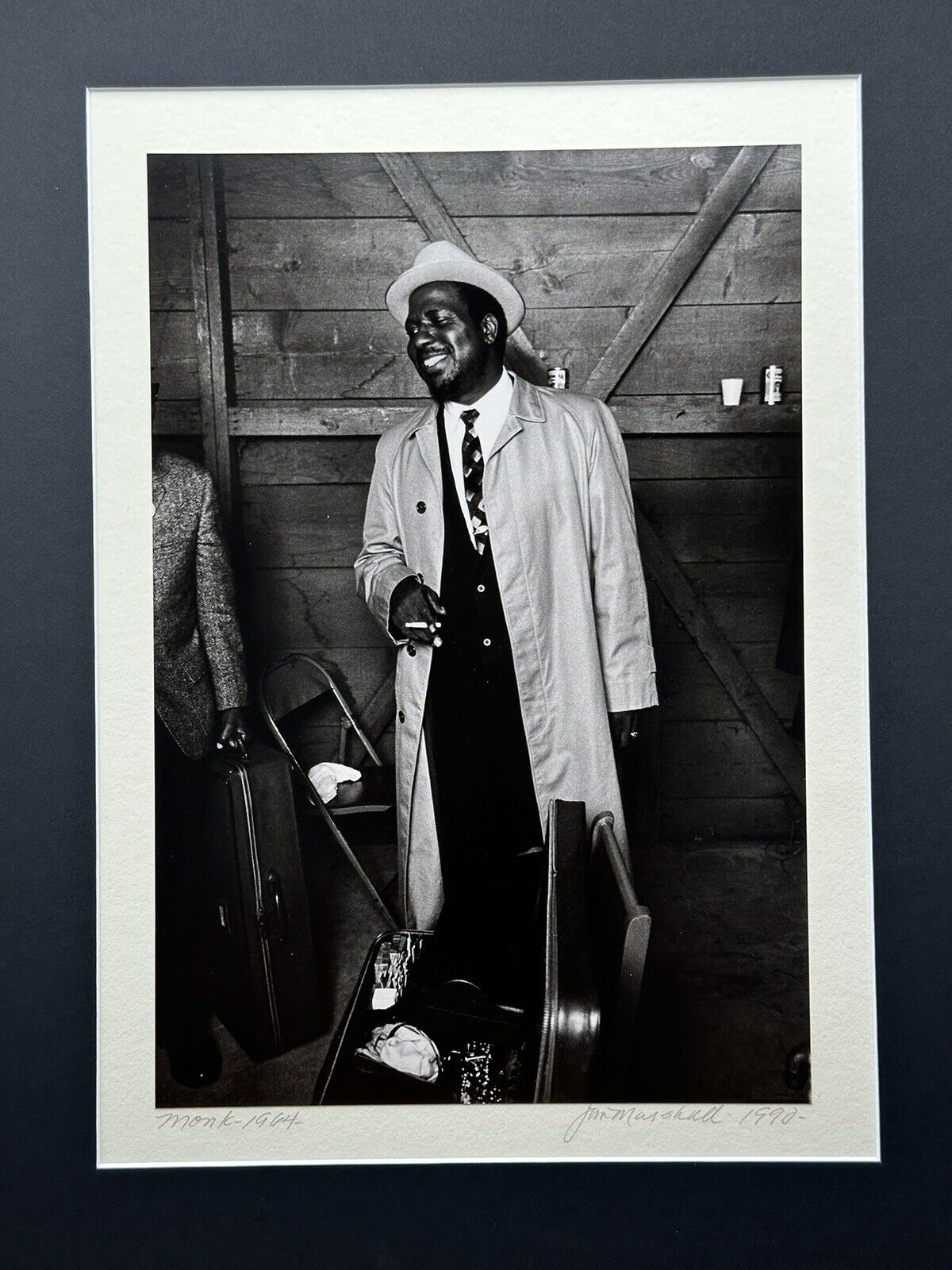 Thelonious Monk, Monterey Jazz Festival, 1964 Jim Marshall Photograph