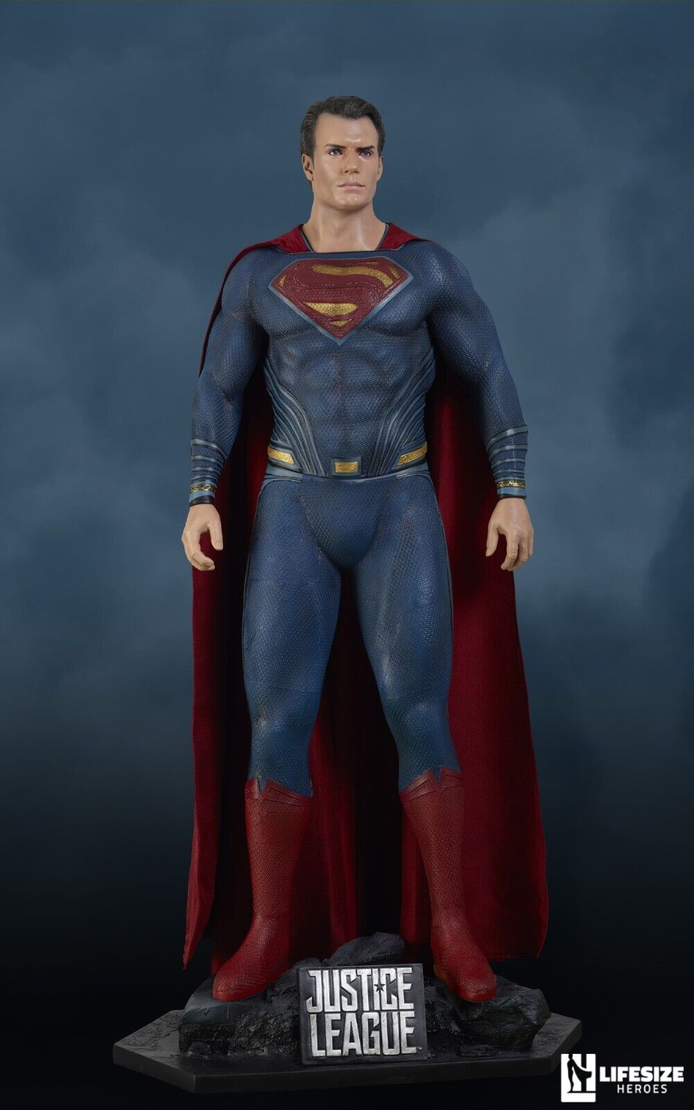 Superman Justice League 1:1 full-life-size Muckle DC Comics Statue Figure new