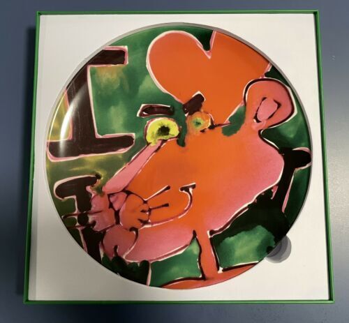 Katherine Bernhardt Plate Artist Plate Project Artware Edition /250 SOLD OUT
