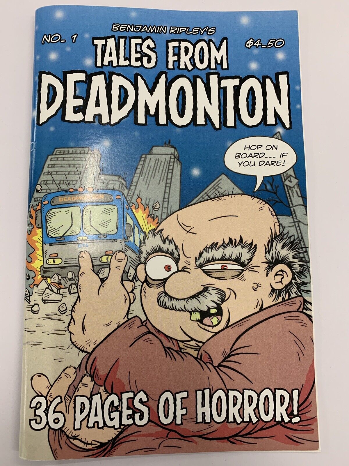 Benjamin Ripley’s Tales From Deadmonton No 1 Comic