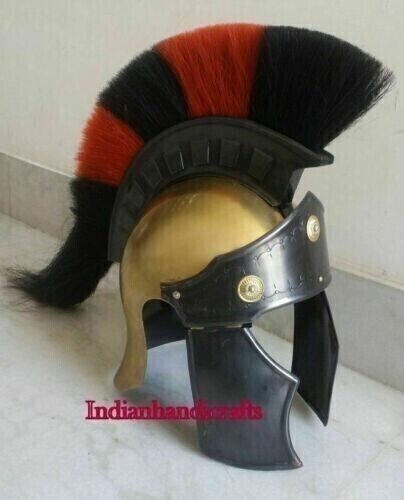 18GA Medieval Roman Imperial soldier helmet Roman Gallic Centurion Helmet RR06