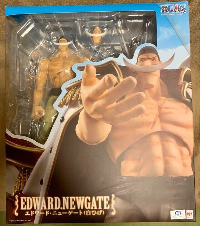 Variable Action Heroes ONE PIECE White Beard Edward Newgate 240mm Action Figure