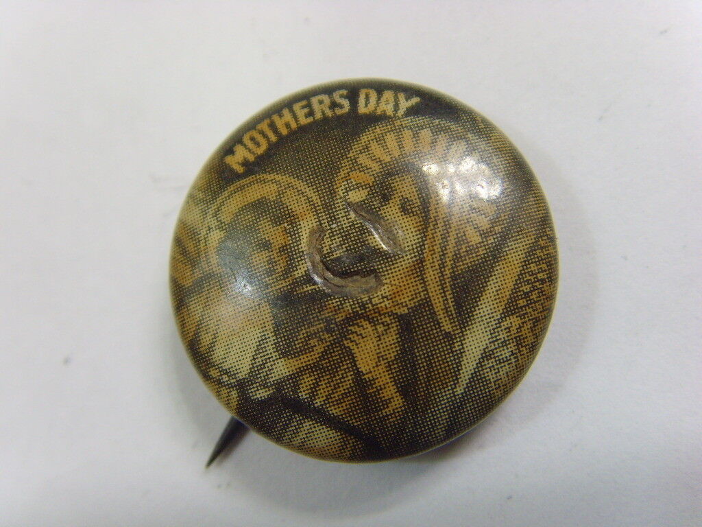 1914 antique catholic Saint Mary very first mothers day pin frank quin co 49907