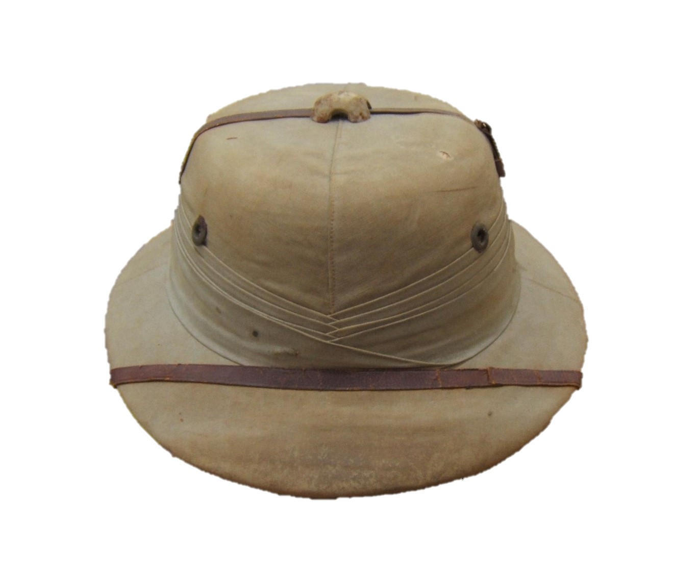 Palestine Jewish Settlement Police/Notrim Troko tropical military hat 1930s-40s