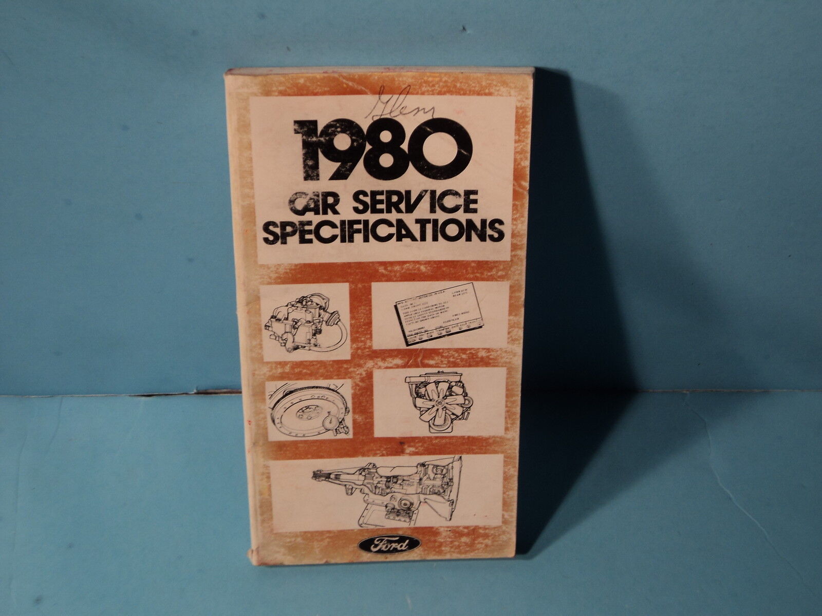 80 1980 Ford Car Service Specifications owners manual