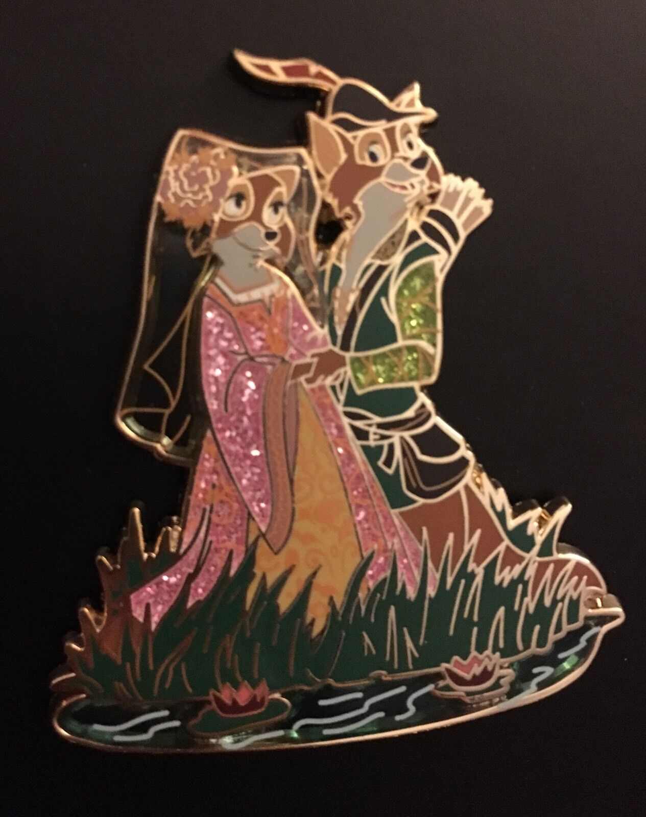 ROBIN HOOD DISNEY D23 EXPO EXCLUSIVE EVENT 2017 DESIGNER DOLL COLLECTION PIN