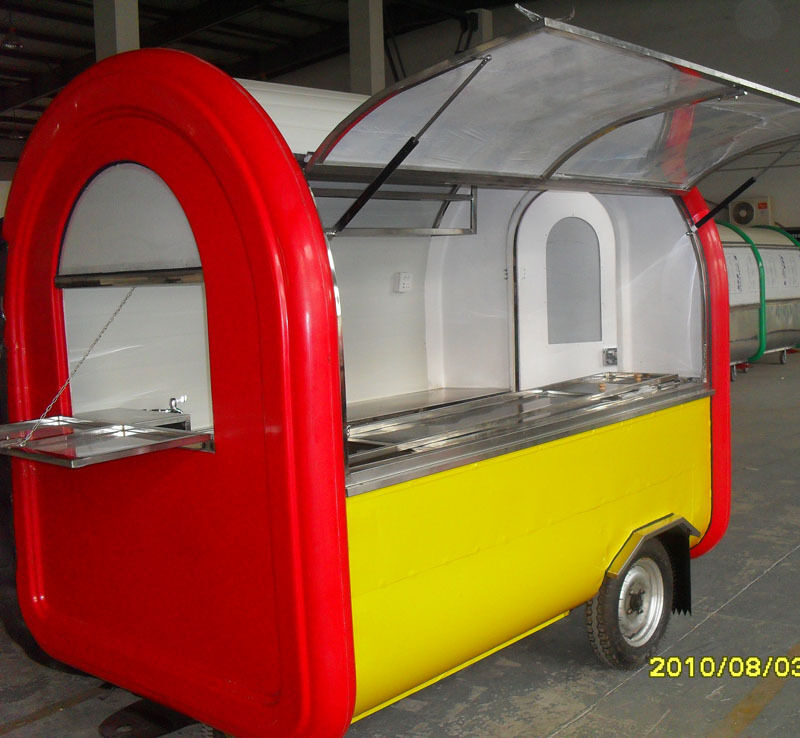 Brand New Concession Stand Trailer Mobile Kitchen Free Sea Shipping