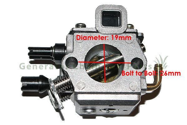 Gas Carburetor Carb Parts For STIHL 034 036 MS340 MS360 Chainsaws Zama C3A-S31A 