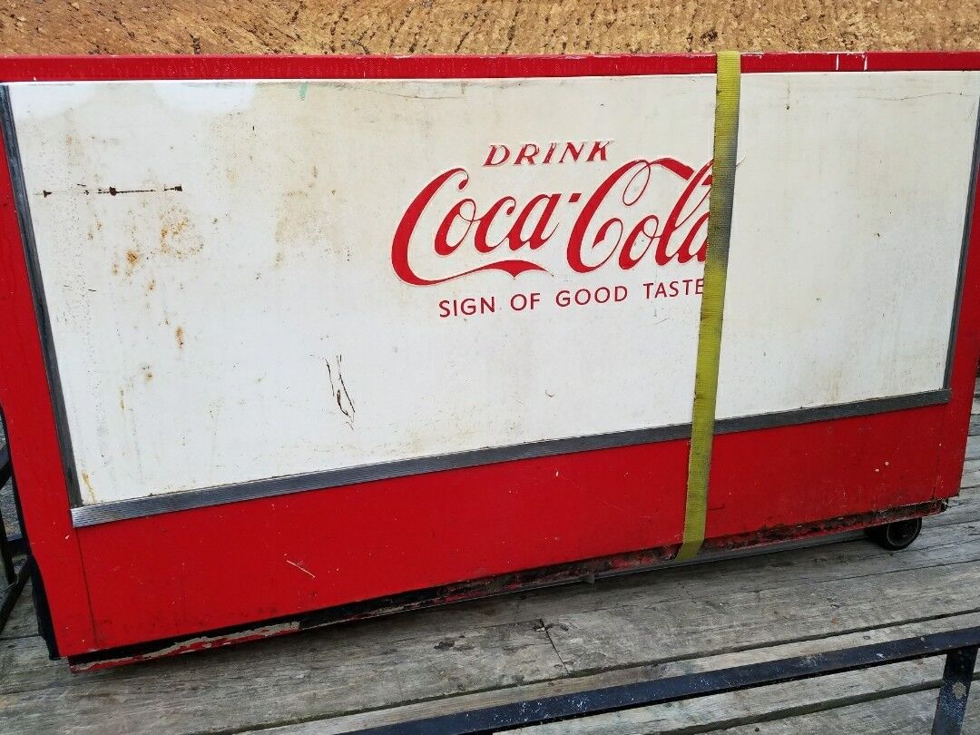 1960\'s Coca Cola Cooler