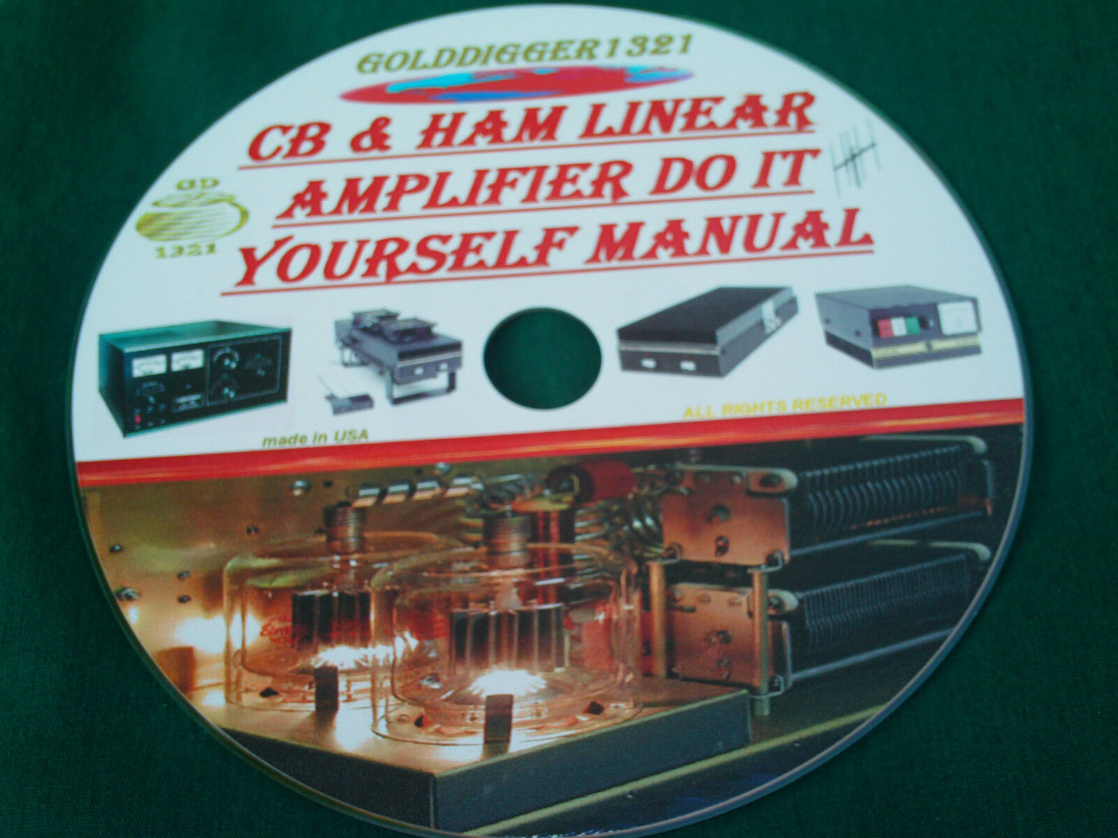 CB & HAM LINEAR AMPLIFIER DO IT YOURSELF MANUAL ON CD