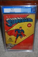 Superman #2 CGC 1.5 DC 1939 JLA Follows Action #1 Justice League C12 698 cm picture