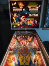 1976 Chicago coin Hollywood pinball machine very rare picture