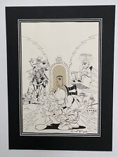 Uncle Scrooge Adventures #19 A Stitch In Time Cover Art Signed By Don Rosa 21x15 picture