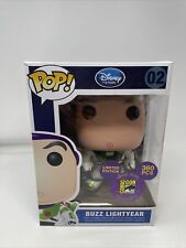 Funko POP Disney Buzz Lightyear 9” SDCC /360 Signed By Ben Butcher picture