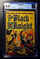 Black Knight #1 - 1953 - Toby Press - CGC 6.0 picture