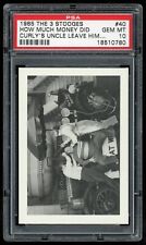 1985 FTCC The Three Stooges #40 How Much Money did Curly's Uncle Leave... PSA 10 picture