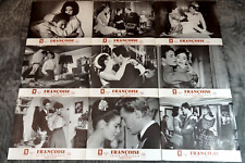 FRANCOISE OU LA VIE CONJUGALE / A Cayatte Marie-José Nat game 16 lobby cards 1963 picture