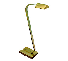 Brass Cobra Floor Lamp Vintage  Mid Century Modern Z Lamp Koch + Lowy Hollywood picture