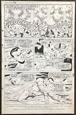 Tales to Astonish 96 Original Art Page by Bill Everett  1967  Sub-Mariner picture
