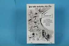 Old Advertisement On Paper - the New Brockhaus - din A5 Format - 1950er J S114 picture