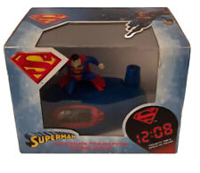 NEW in BOX Superman Projection Alarm Clock WARNER BROS. picture