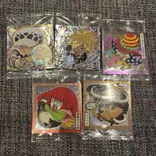 One Piece Wafer Stickers 5 Pieces from japan Rare F/S Good condition picture