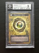 *GRADED MINT* 2023 Sorcery: Contested Realm Alpha FOIL Philosopher's Stone BGS 9 picture