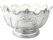 Antique Victorian Sterling Silver Presentation Bowl   picture