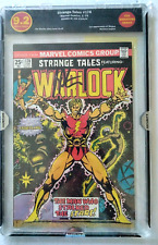 EGS SS SERIES 9.2 WHITE PAGES STRANGE TALES #178 SIGNED BY JIM STARLIN 2/75 picture