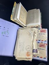 Lot Of 300 Love Letters From WWII, Stamps Envelopes, Letters, Miscellaneous picture