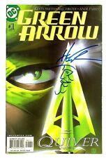 Green Arrow #1 Signed by Phil Hester w/ Remark Original Art DC Comics  picture