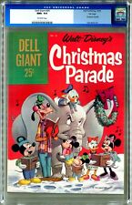 Dell Giant #26 (1959) CGC 9.6, Carl Barks, The Classic Christmas Parade Cover picture