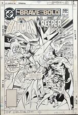 The Brave and the Bold 178 Original Art Cover by Rich Buckler Batman picture