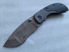 Mick Strider Custom MSC Sole Authorship Damascus RC, Nightmare Grind, TAD Studs picture