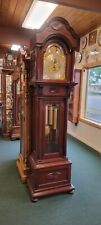 Antique 5 Bell Grandfather Clock Bigelow & Kennard Co. Boston, Shreve & Co picture
