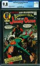 SUPERMAN'S PAL JIMMY OLSEN #134 CGC 9.8 KEY ISSUE 2102724005 picture