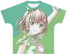 T-Shirt Maya Yamato Ani-Art Vol. 4 Full Graphic Green Unisex Xl Size Bang Dream picture