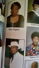 DR MAYA ANGELOU PERSONAL CHURCH BOOK FROM HER ESTATE 2006 MT ZION BAPTIST CHURCH picture