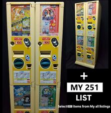 Pokemon Carddass Japanese Card Vending Machine 1996 1997 Display & MY251 list picture
