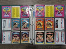 1985 Garbage Pail Kids Series 1-15, Series 1 is GLOSSY (graded average was 8.64) picture