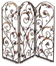 Jay Strongwater Celeste Floral Wall Screen SHW3255-450 picture