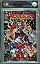 🔥 Image YOUNGBLOOD #2 SIGNED liefeld SS EGS 9.8  1st PROPHET  PLATT moon knight picture