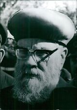 NISSIM ORVADIA Chief Rabbi of the Sephardi Jews... - Vintage Photograph 4975843 picture