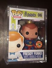 Freddy FUNKO as Superman Pop 06 SDCC 2011 Fundays 1/48 RARE GRAIL Comic Con picture