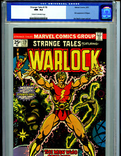 Strange Tales #178 CGC 9.2 1975 Warlock Marvel Comics 1st Magus Amricons K60 picture