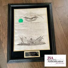Abraham Lincoln * JSA COA* Autograph Military Appointment Signed * 1864 picture